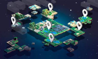 Virtual real estate market