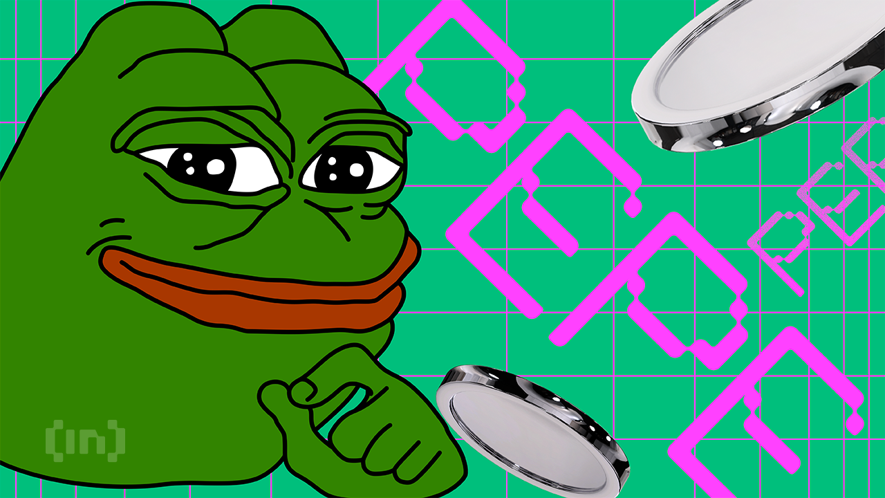 PEPE aggressive rally