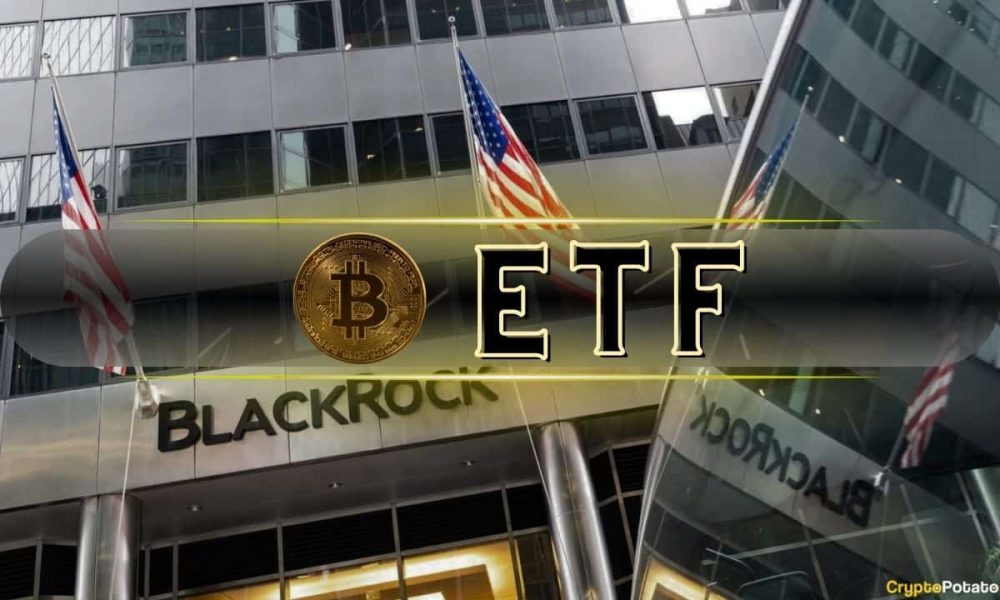 BlackRock Bitcoin ETF Smashes Daily Inflow Record, Ranks 2nd
In United States