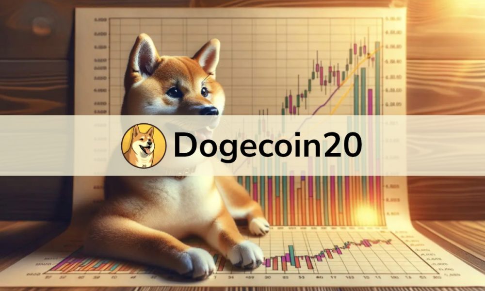 Dogecoin Pumps 10% as Dogecoin20 Surges – Just 22 Days Until
Doge Day IEO