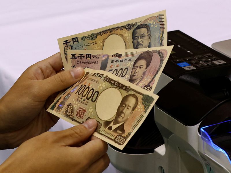 Explainer-What would Japanese intervention to boost a weak
yen look like?
