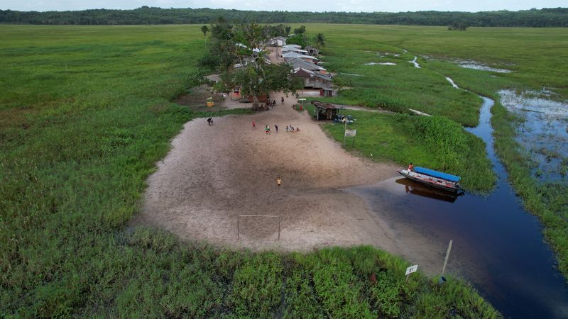 Brazil’s plans to drill for oil in the Amazon hit stiff
Indigenous resistance