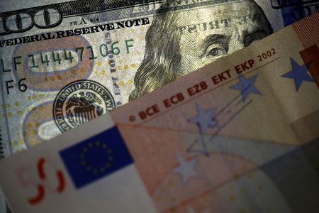 Dollar rebounds after selloff on cooling activity; euro
hands back some gains