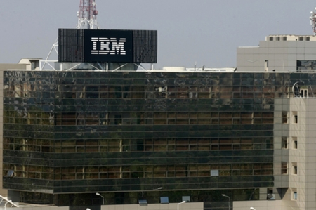IBM stock price target raised on recent sale of its weather
business