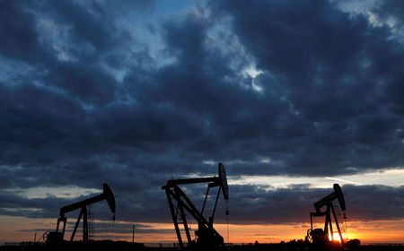 Oil prices slide as Middle East peace talks ease
supply-disruption bets