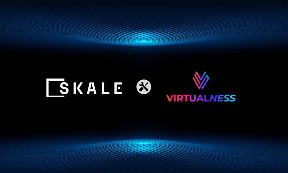 SKALE and Virtualness Global Partnership Reimagines Fan
Engagement for Sports, Creators, and Enterprises Using the Power of
Blockchain