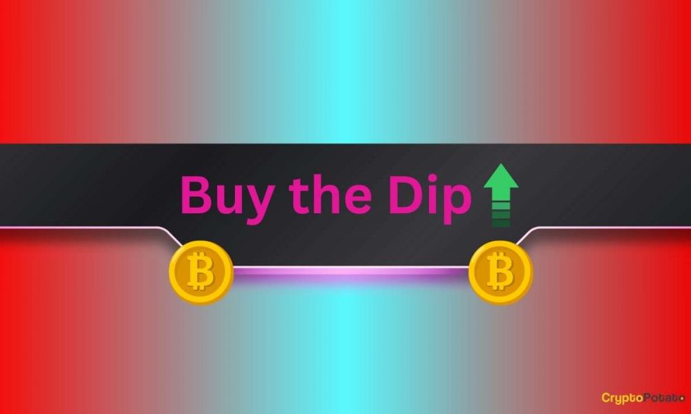‘Buy the Dip Crypto’ Searches Jump to a Two-Year High as
Bitcoin (BTC) Falls to Monthly Lows