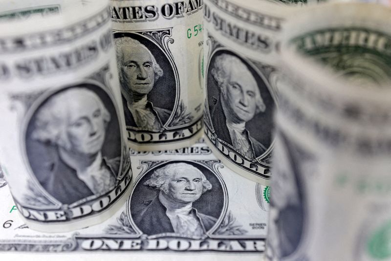 Dollar near five-month high ahead of Fed policy
decision