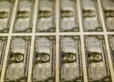 Dollar steadies, but on track for sharp weekly loss