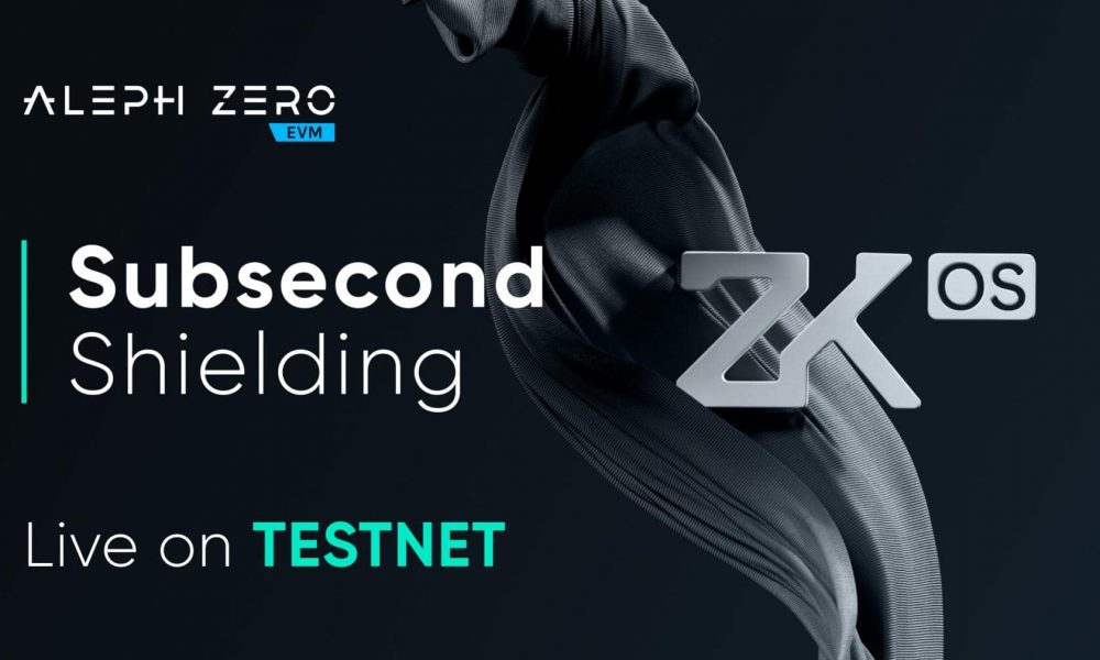 Aleph Zero Launches Subsecond Shielding on Testnet,
Delivering Client-Side ZK Privacy for DeFi