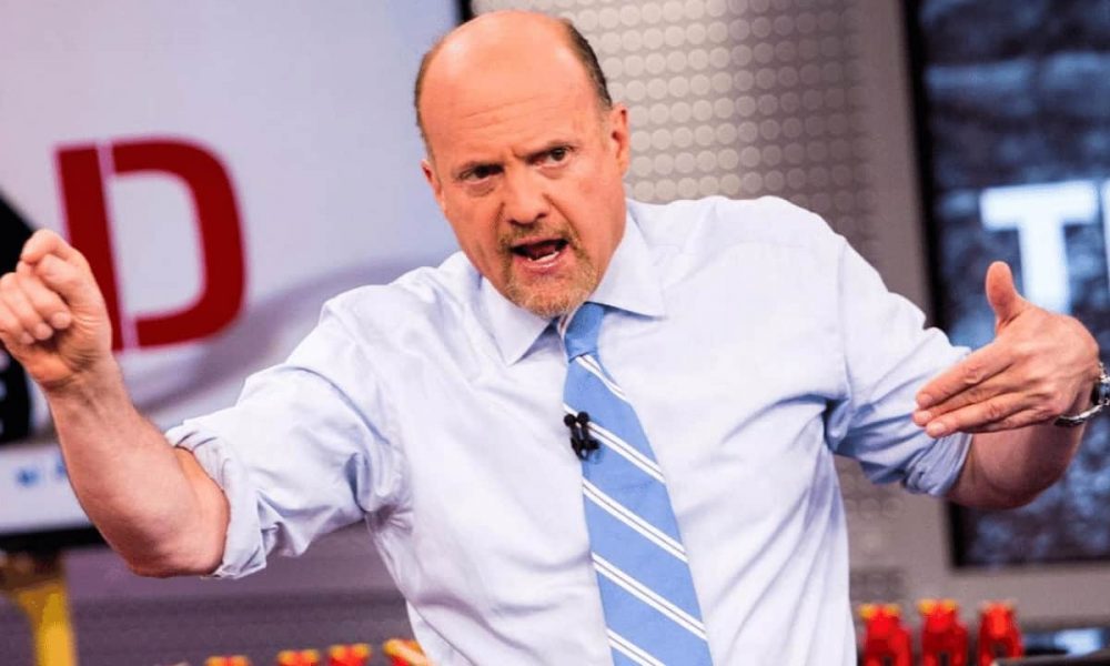 BTC Crash Impending? Jim Cramer Calls Bitcoin a
‘Winner’