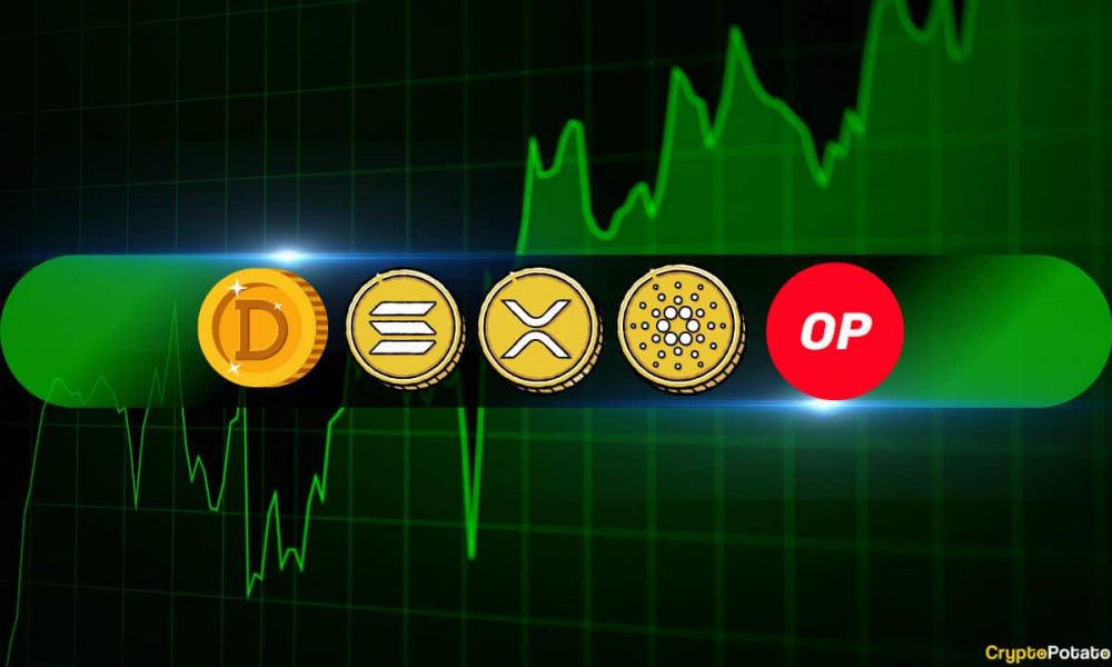 Crypto Price Analysis November-22: XRP, ADA, OP, SOL, and
DOGE