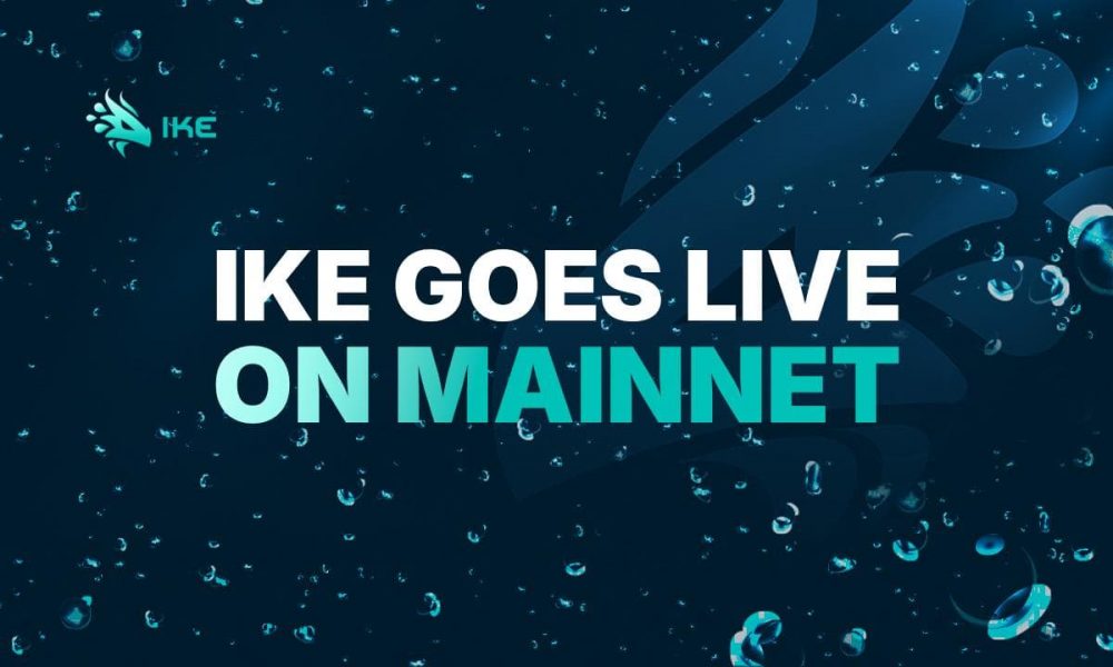 Ike Goes Live on Mainnet: Unlocking Liquid Staking on Aleph
Zero