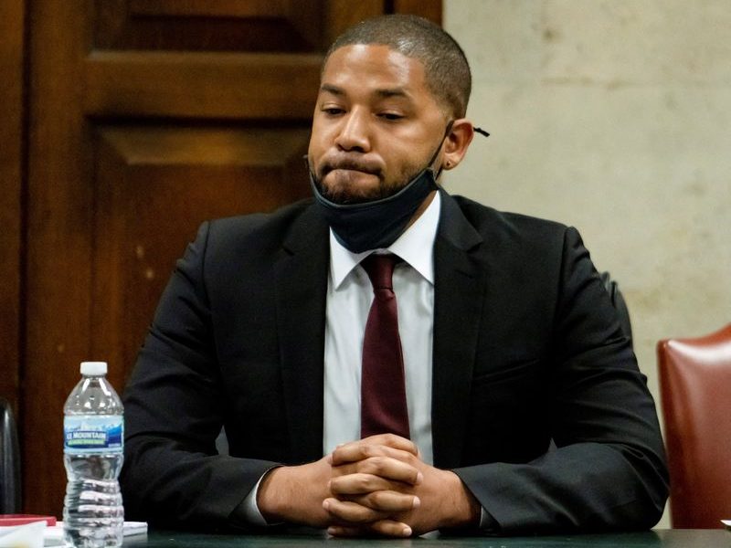 Illinois top court reverses actor Smollett’s false hate
crime report conviction