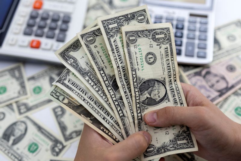 Investors lift US dollar, focus on Federal Reserve
outlook