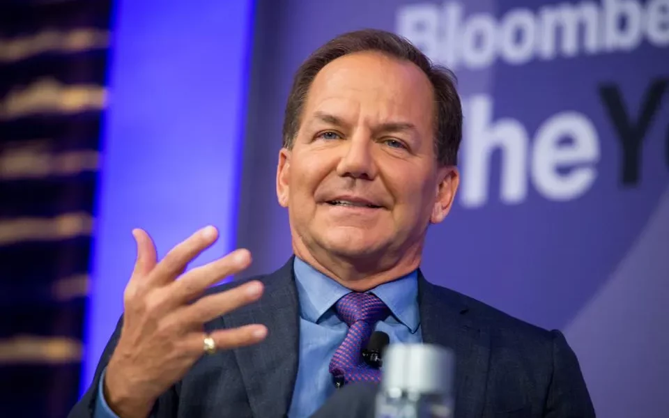 Paul Tudor Jones Grows Bitcoin Portfolio by 400% to
$159.9M