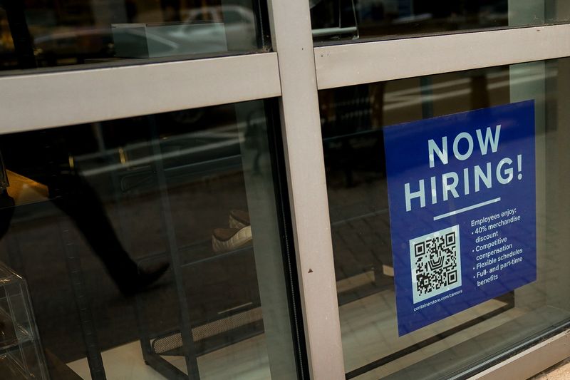 US labor market still boosting inflation, San Francisco Fed
economists say