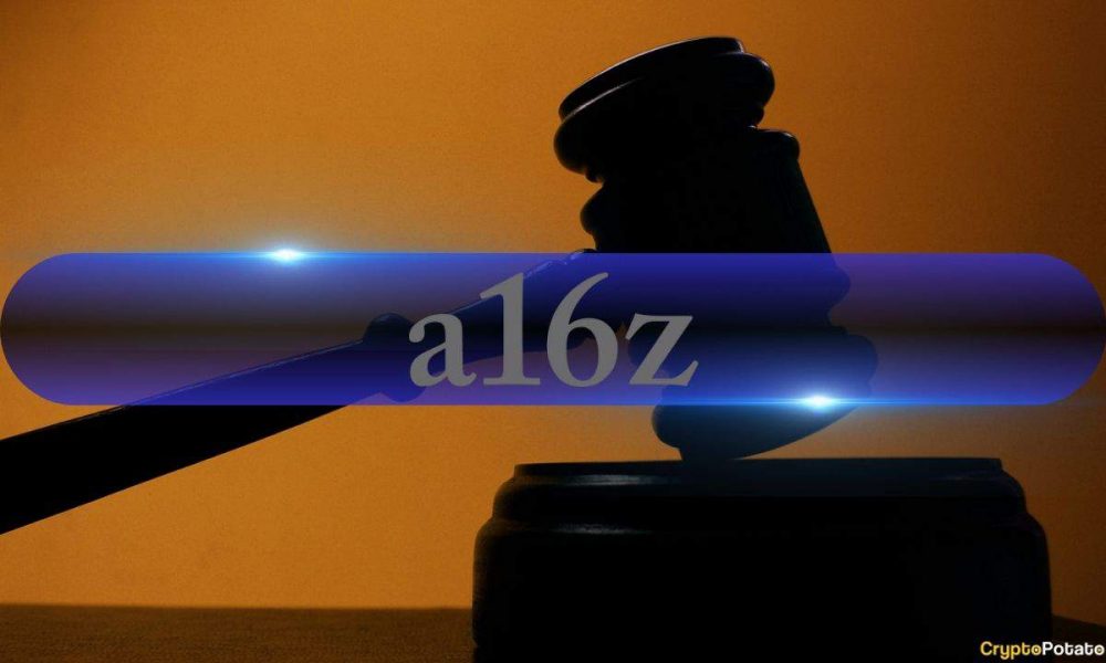 A16z Joins Legal Fight Against Treasury and IRS Over DeFi
Rules