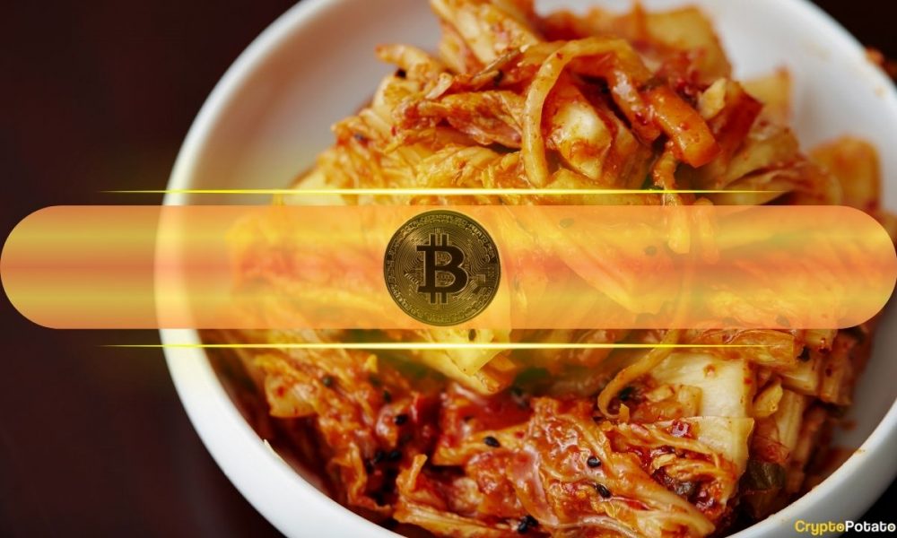 Bitcoin Kimchi Premium Surges as South Korea Grapples with
Political Turmoil