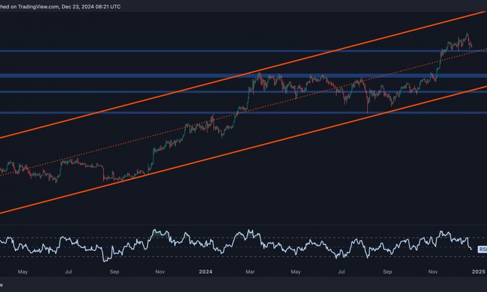 Bitcoin Price Analysis: Can BTC Bounce Back to $100K
Following 8% Weekly Drop?