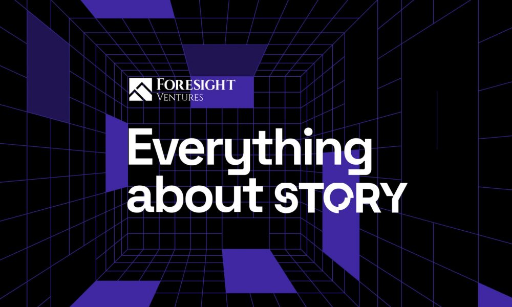 Foresight Ventures Latest Research Dissects Story’s
Revolutionary Protocol for AI-Driven IP Economy