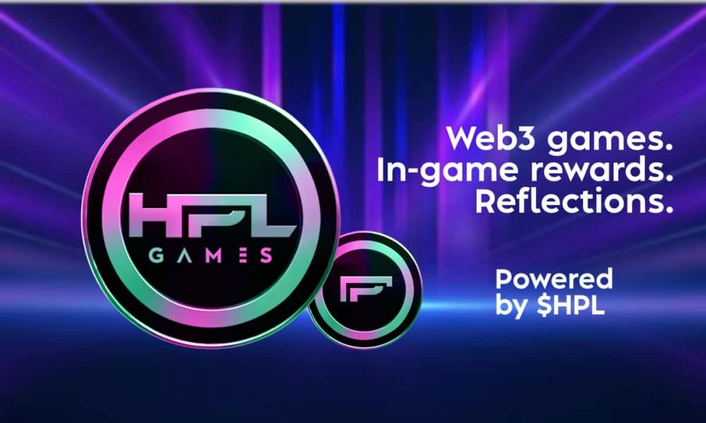 HPL Games: Pioneering the Future of Mobile Gaming with
Blockchain Integration