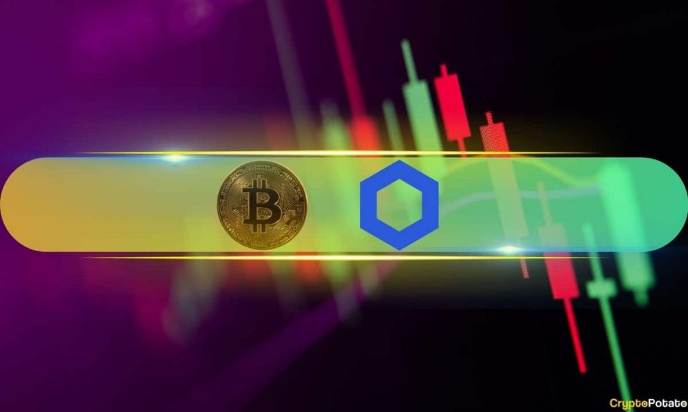 LINK Dumps by 9% Daily as BTC Falls to $94K (Weekend
Watch)