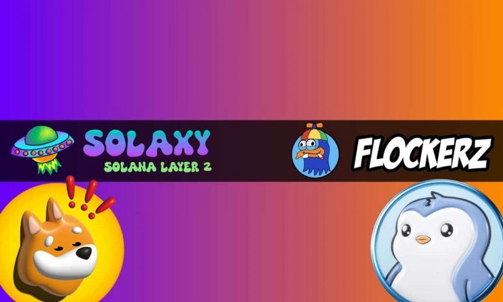 Pengu, Bonk Lead Top Meme Coin Gainers as Some Analysts
Think Solaxy and Flockerz are Next to Pump