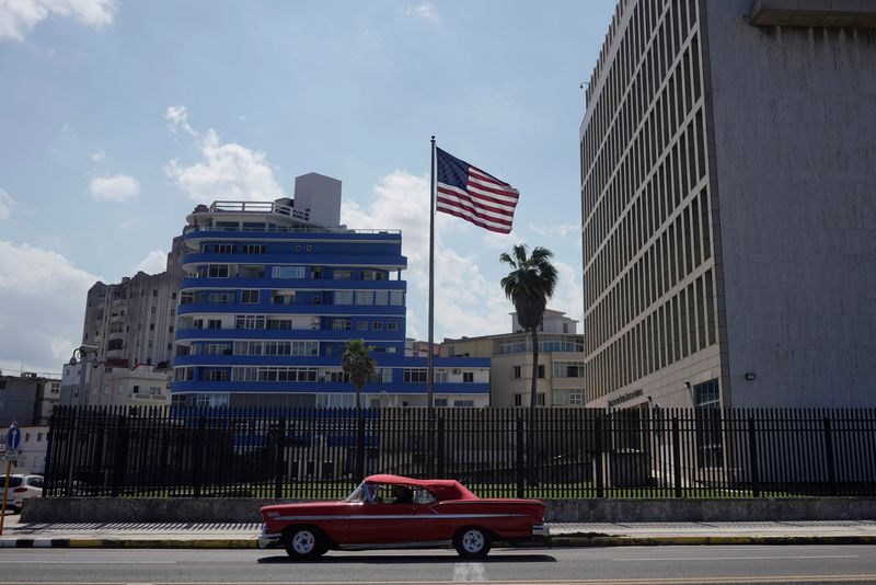 Senate intelligence panel criticizes CIA response to Havana
syndrome