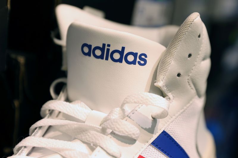 Adidas seals turnaround year with strong fourth-quarter
sales