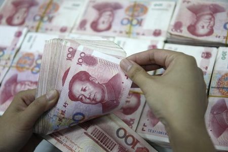 China boosts support for yuan, increases overseas borrowing
limits