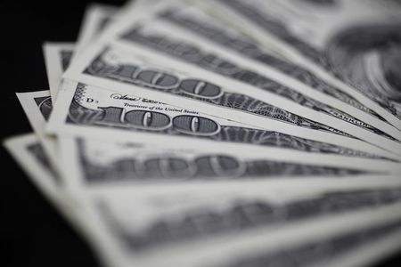 Dollar slips lower, but retains underlying strength in
2025