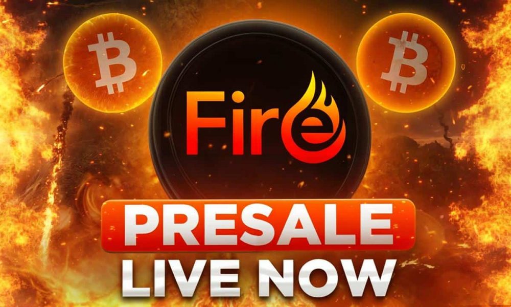 Fire Token Launches Presale for Tokenized Bitcoin Mining
Operation in Canada