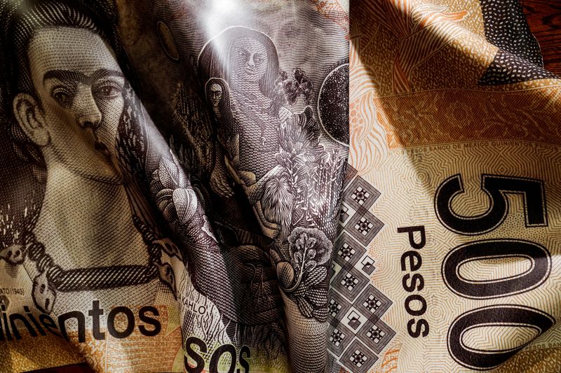 Mexican peso posts biggest annual drop versus US dollar in
16 years