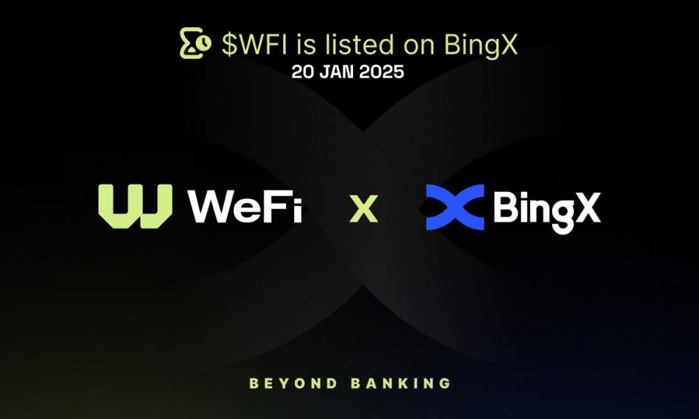 WeFi Expands Global Reach with WFI Token Listing on
BingX