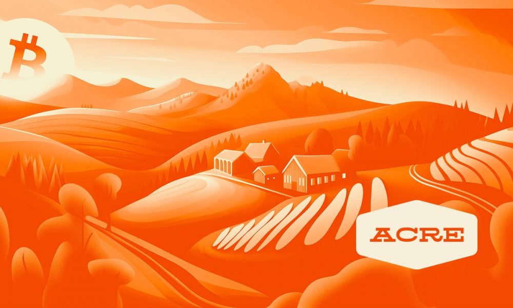 Acre Raises $4M at $90M Valuation, Unlocking Bitcoin-Native
Compounding for BTC Holders