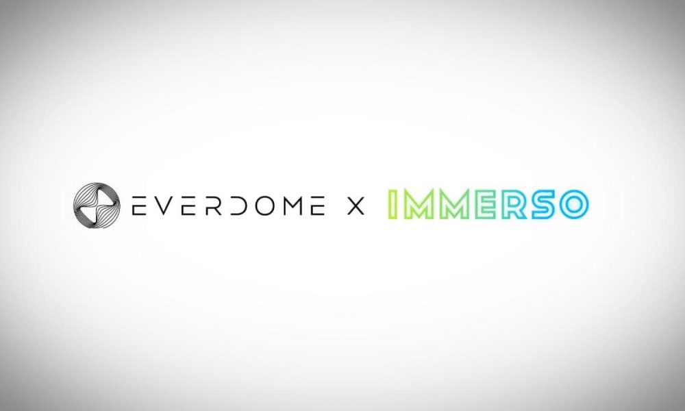 Immerso and Everdome Partner to Drive Innovation in the
Metaverse Through AI-Powered Experiences