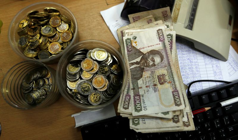 Kenyan shilling flat against dollar, LSEG data shows