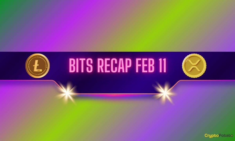 LTC Price Predictions, XRP Targets, and Key Crypto Moves:
Bits Recap Feb 11