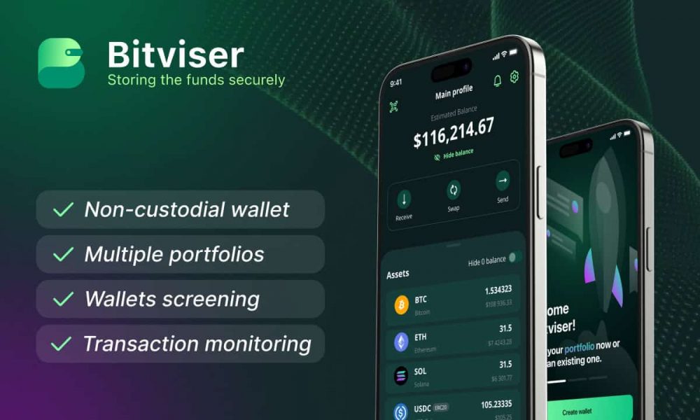 Bitviser: The Mobile Crypto Wallet with Advanced Security
and Compliance Features