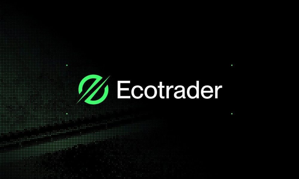 Ecotrader Introduces Blockchain-Powered Tokenization for
Renewable Energy Investment
