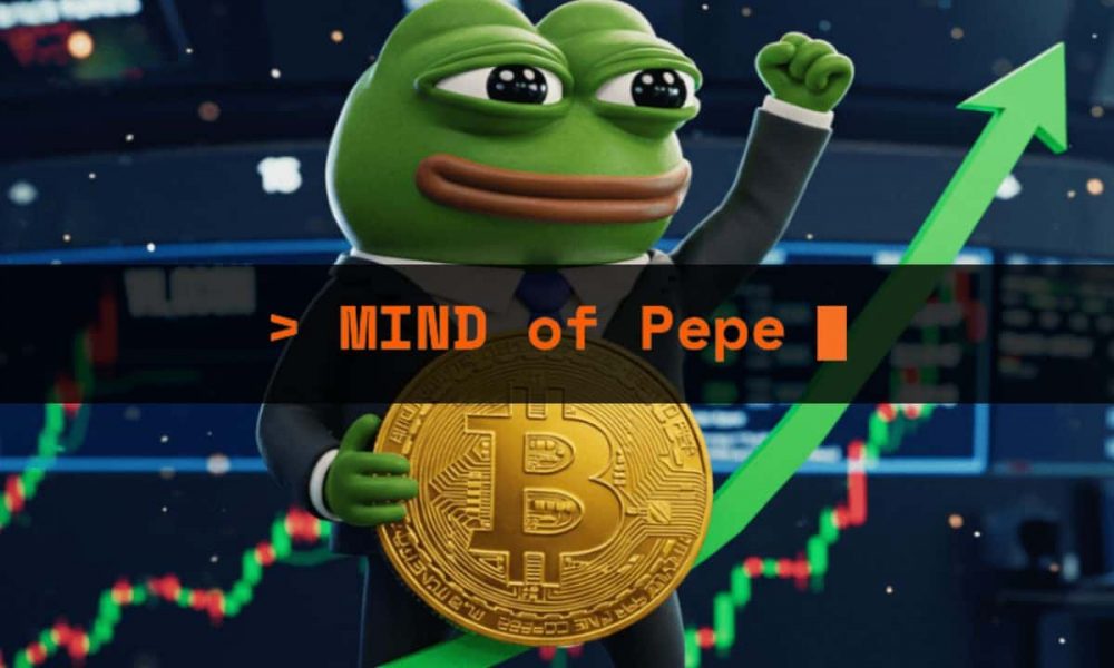 Pepe Outperforms Bitcoin as Crypto Market Recovers and MIND
of Pepe Sees Gains