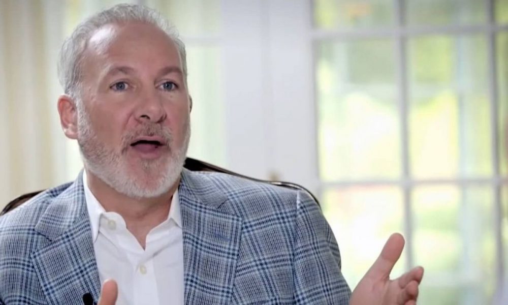 Peter Schiff Admits a US Bitcoin Reserve Makes Sense but
Rejects XRP Inclusion