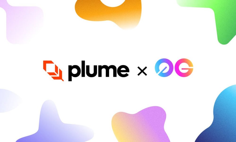 Plume and 0G Partner to Launch RWAI Agents, Redefining
AI-Powered RWA Finance