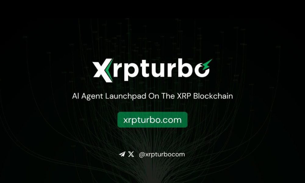 XRPTurbo Presale Raises Over 160,000 XRP, Set to Become The
AI & RWA Launchpad on XRP Ledger