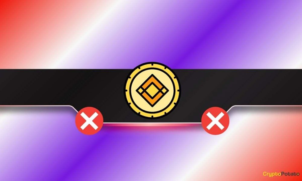 Massive Price Drops for These Altcoins After Binance
Withdraws Support