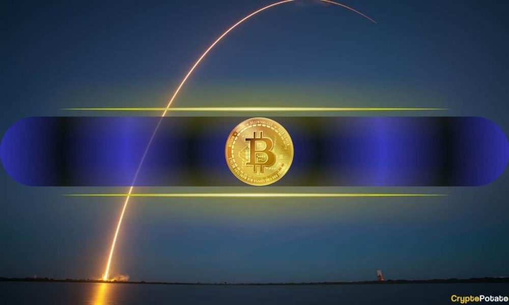 4 Good Signs for Bitcoin Prices in May With $100K Back in
View