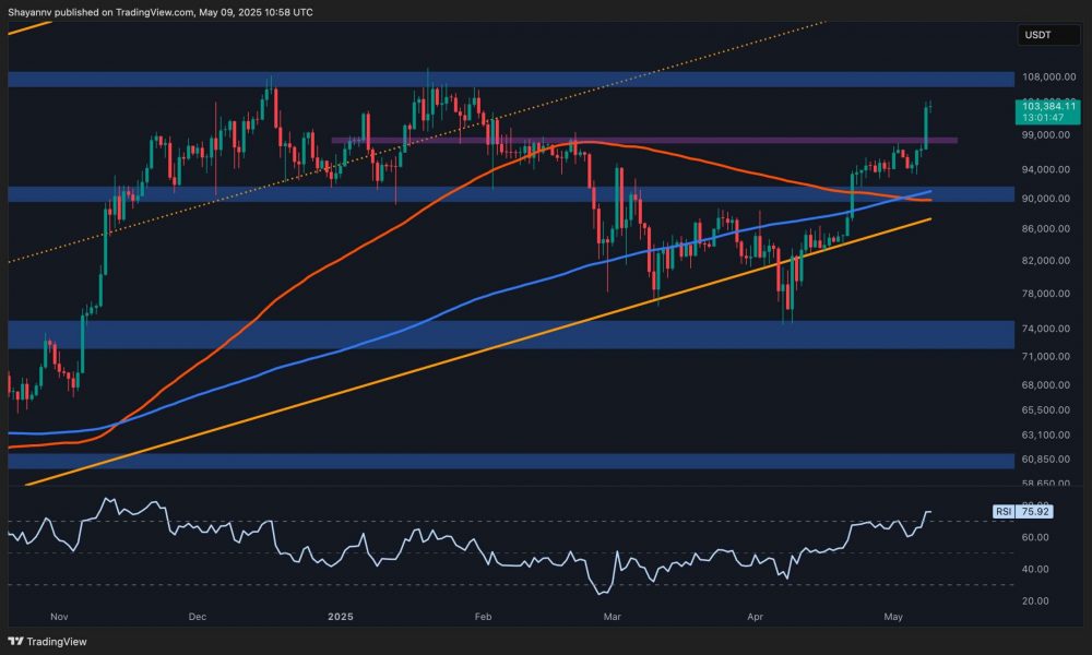 Bitcoin Price Analysis: Is New ATH Next for BTC After
Surging Past $100K?
