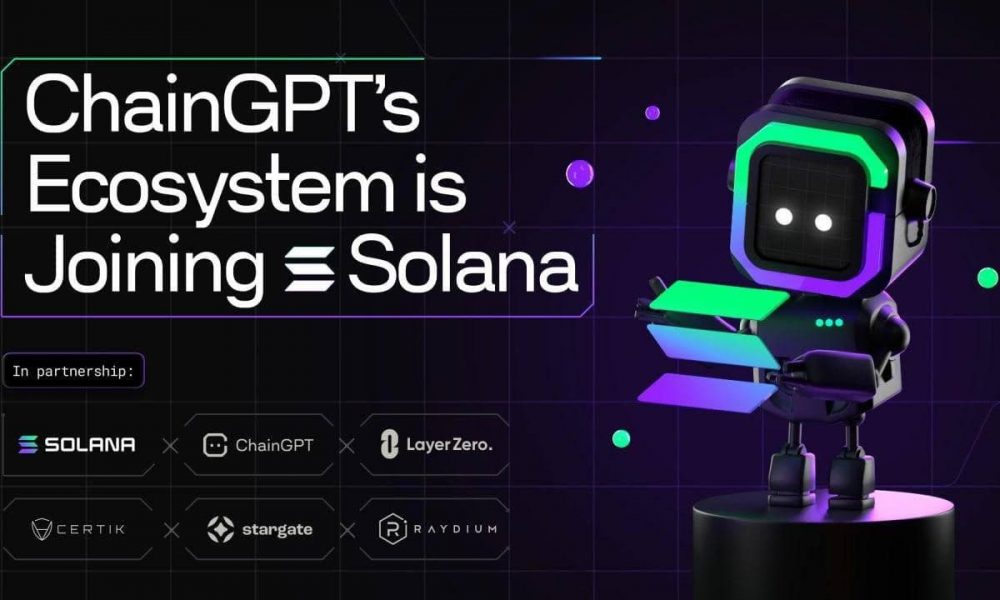 ChainGPT Expands to Solana: $CGPT Token & Full AI Suite
Go Multichain