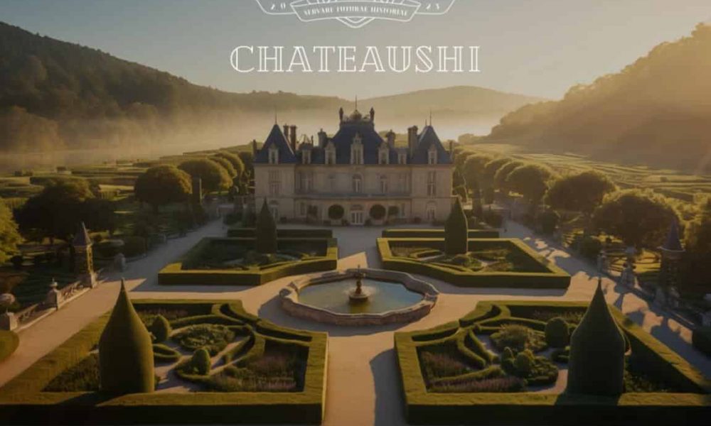 Chateaushi Launches Public Token Sale for Historic Real
Estate Marketplace